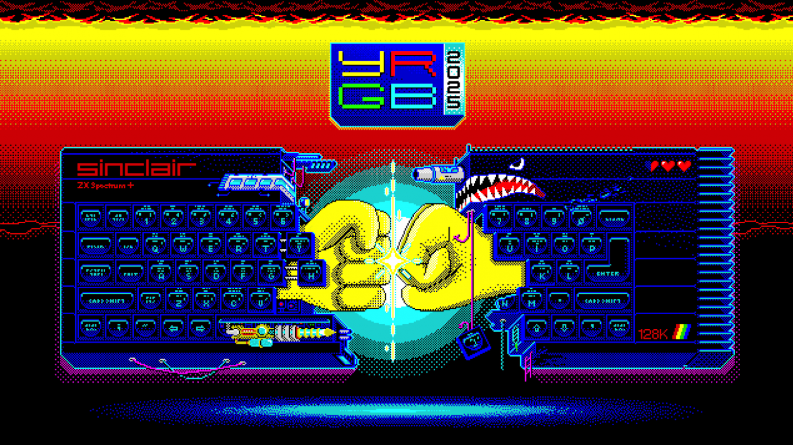 YRGB 2025: открылось голосование за лучшую игру для ZX Spectrum - 1