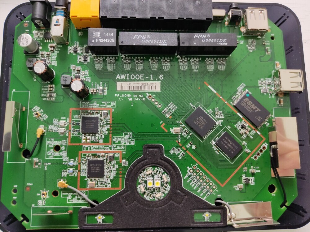 Внутрянка роутеров – основа их стоимости