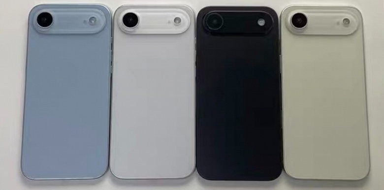 iPhone 17 Air будет не только тоньше iPhone 17 Pro, но и слабее: у новинки будет урезанная SoC - 1 iPhone 17 Air будет не только тоньше iPhone 17 Pro, но и слабее: у новинки будет урезанная SoC