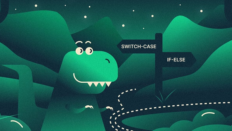 Когда if-else не нужен: знакомство с тернарным оператором и switch в JS - 1 Когда if-else не нужен: знакомство с тернарным оператором и switch в JS - 1