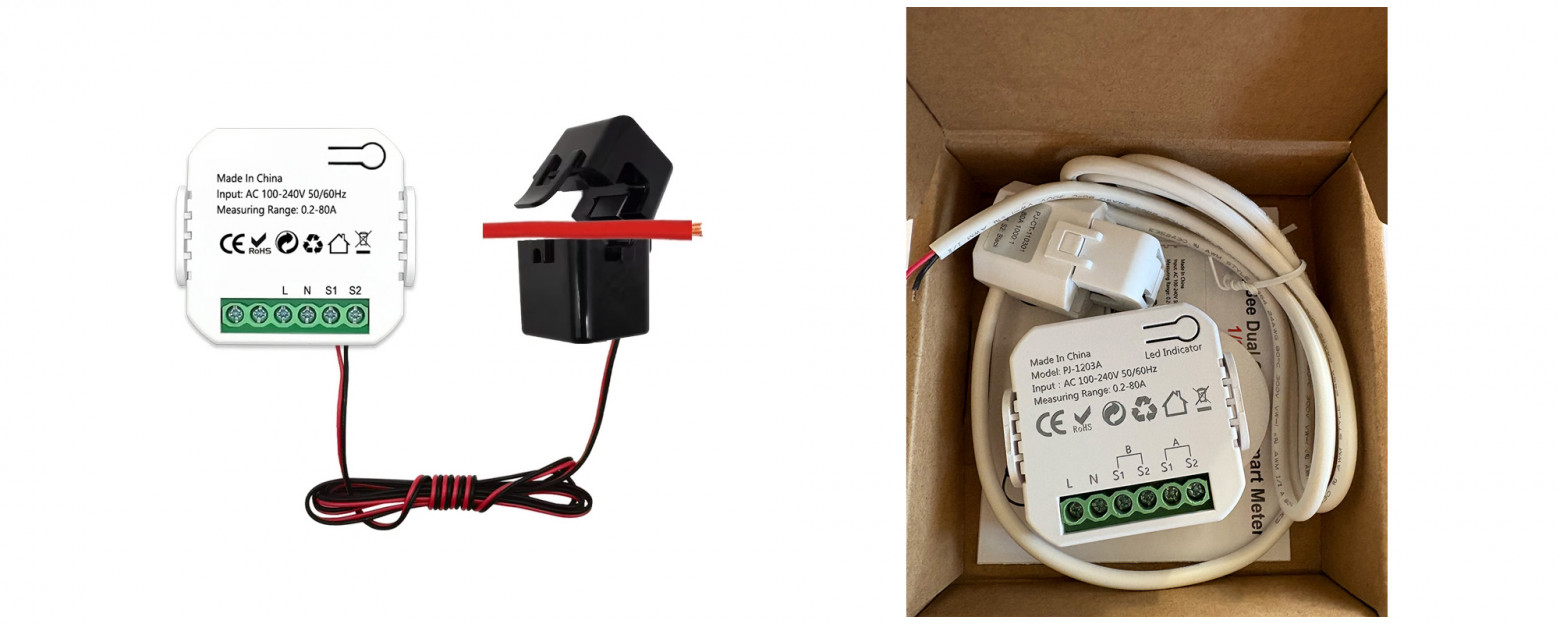 Умный счётчик Tuya Zigbee