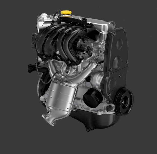 Облегчённые коленвал и распредвал, новые поршни с шатунами, облегчённые клапаны. АвтоВАЗ рассказал про свой 8-клапанный мотор