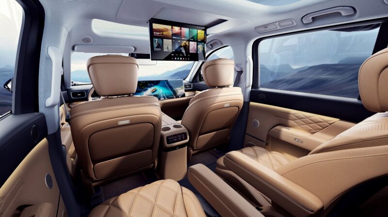 Огромный внедорожник с пожизненной гарантией, расходом 5 л на 100 км, 30-дюймовым 6K-экраном и современными технологиями. Chery открыла предзаказы на Fulwin T11