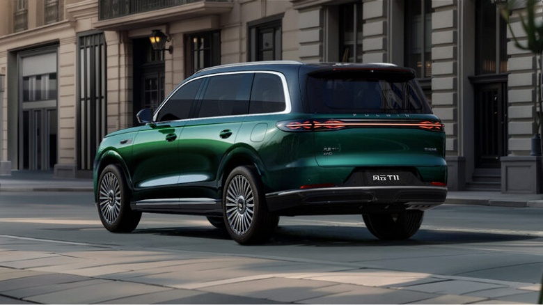 Огромный внедорожник с пожизненной гарантией, расходом 5 л на 100 км, 30-дюймовым 6K-экраном и современными технологиями. Chery открыла предзаказы на Fulwin T11