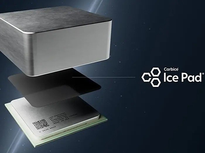 Охлаждение нового поколения: представлено решение Carbice Ice Pad на основе одномерных углеродных нанотрубок для ПК