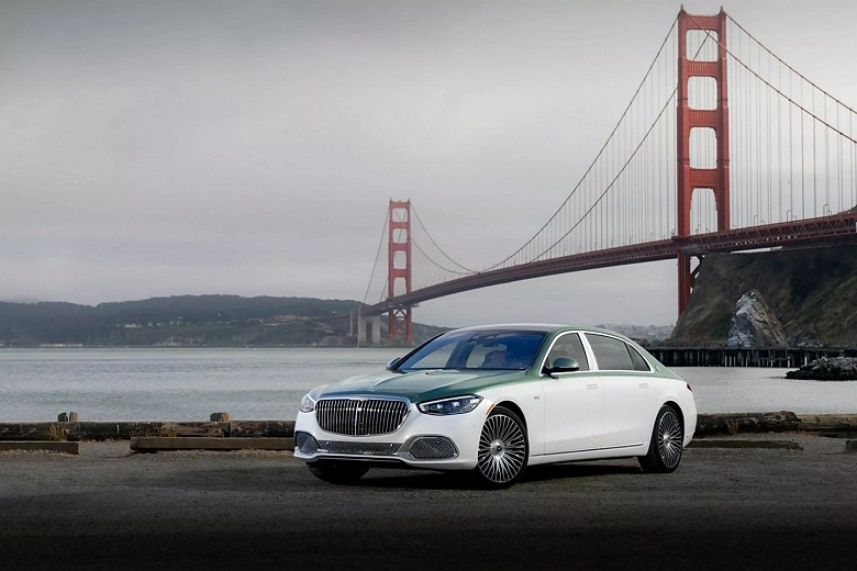 Представлен новый Mercedes-Maybach S680 с двигателем V12 мощностью 621 л.с.