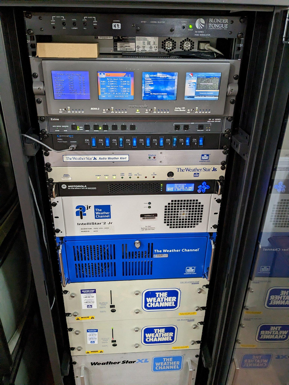 Прогноз погоды через NTSC-сигнал: разбираемся, как работал WeatherSTAR - 15