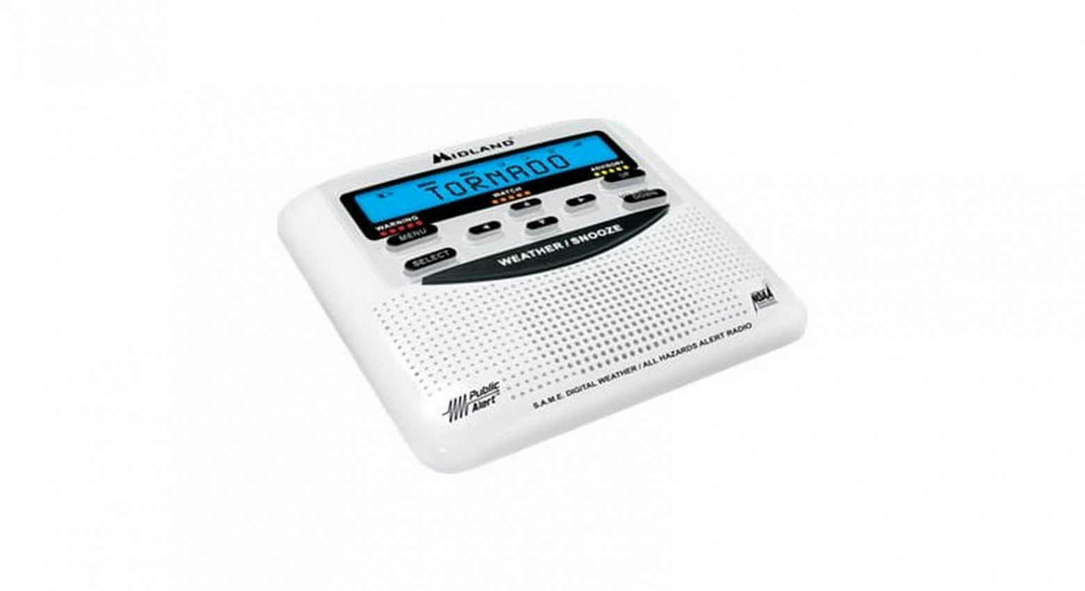 Midland Portable Weather Radio WR-120 NOAA. Источник