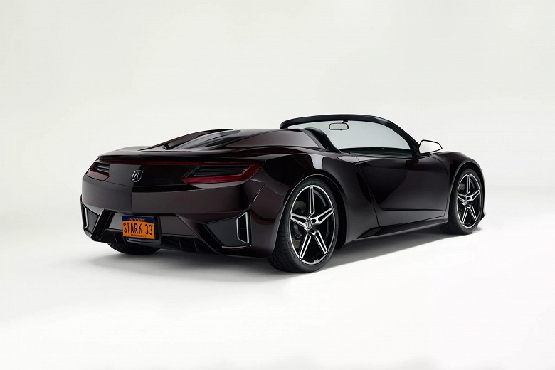 Уникальный автомобиль Тони Старка из «Мстителей» выставляют на продажу. Это Acura NSX Roadster - 1 Уникальный автомобиль Тони Старка из «Мстителей» выставляют на продажу. Это Acura NSX Roadster