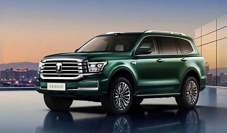 Внедорожник нового поколения: совсем непростой Tank 500 получил ночное видение в ИК-диапазоне, 27 датчиков, радаров и камер и новейший автопилот - 1 Внедорожник нового поколения: совсем непростой Tank 500 получил ночное видение в ИК-диапазоне, 27 датчиков, радаров и камер и новейший автопилот