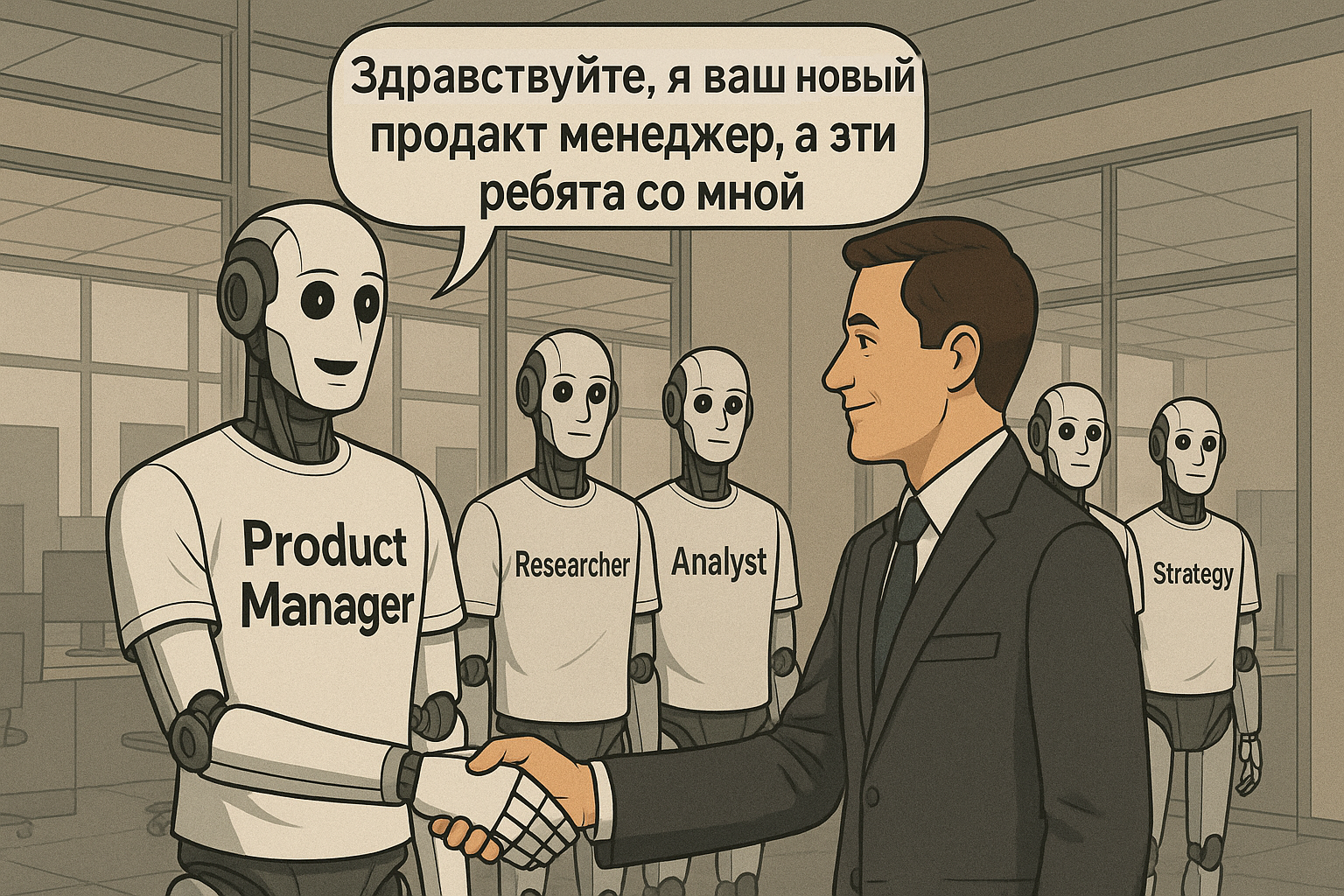 AI Продакт менеджер устраивается на работу