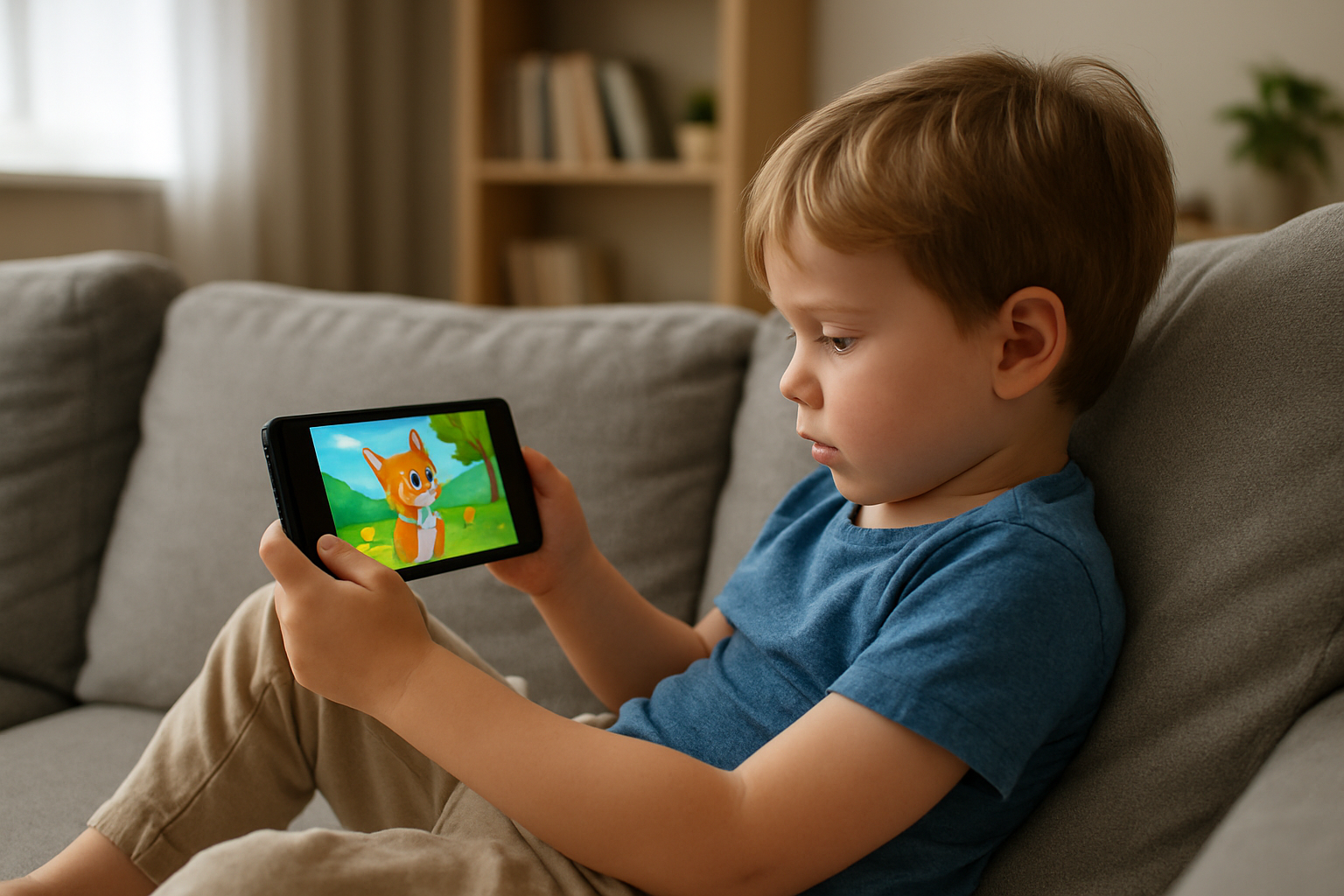 Замена YouTube Kids - 1