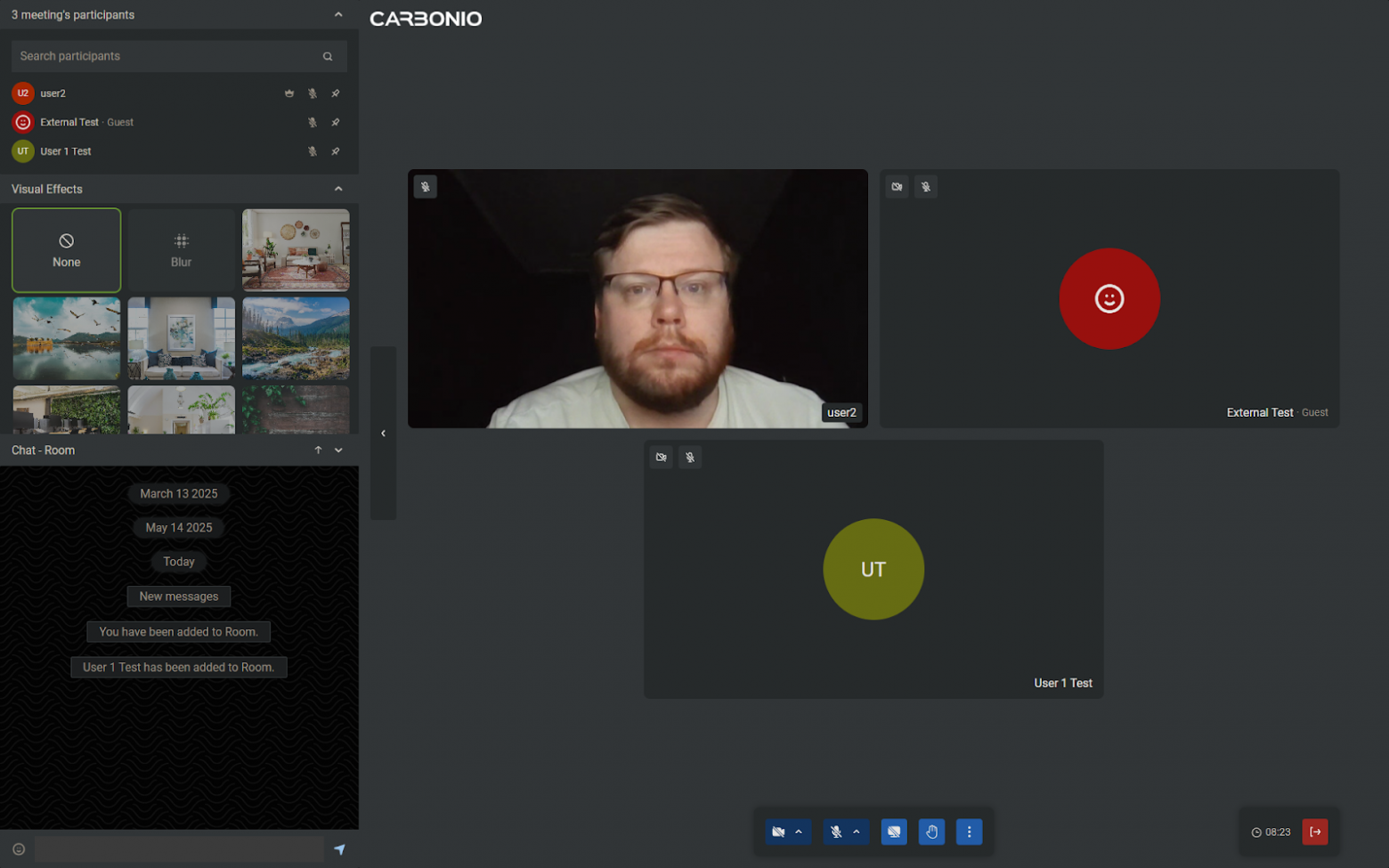 Carbonio WorkStream Collaboration. Руководство для пользователей - 12