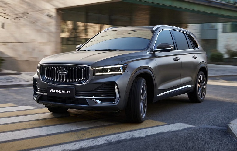 Geely Monjaro — хит в России, но доля официальных Monjaro на рынке составляет только 64% - 1 Geely Monjaro — хит в России, но доля официальных Monjaro на рынке составляет только 64%