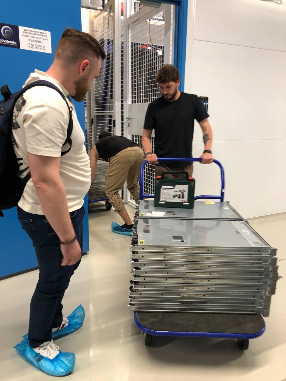 Чисто русский переезд в другой дата-центр - 4 Чисто русский переезд в другой дата-центр - 4