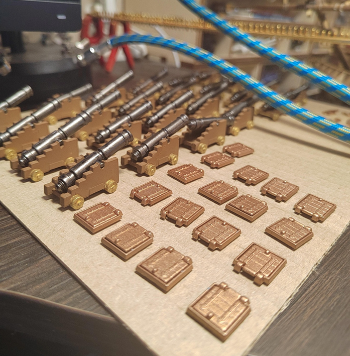 Чтобы построить корабль из дерева, мне нужно 350 часов и 50 тысяч рублей. Но готовый я не продам: для меня он бесценный - 11