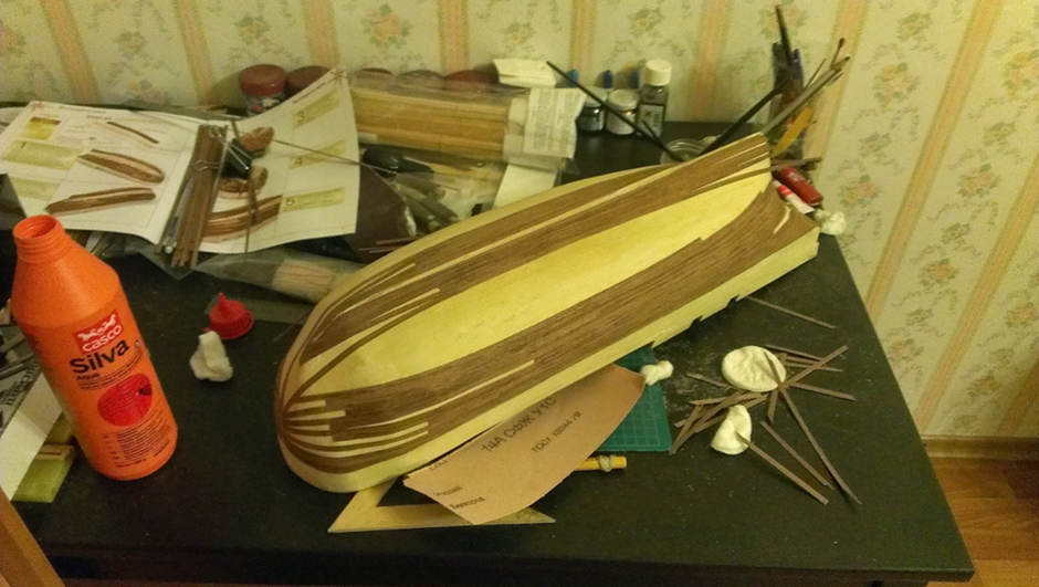 Чтобы построить корабль из дерева, мне нужно 350 часов и 50 тысяч рублей. Но готовый я не продам: для меня он бесценный - 7