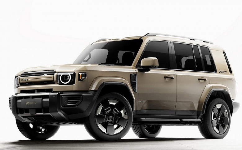 Гибрид Land Rover Defender и Land Cruiser Prado от Chery для России: iCAR V27 показали на новых официальных фото - 2 Гибрид Land Rover Defender и Land Cruiser Prado от Chery для России: iCAR V27 показали на новых официальных фото