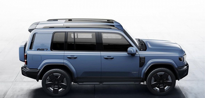 Гибрид Land Rover Defender и Land Cruiser Prado от Chery для России: iCAR V27 показали на новых официальных фото - 4 Гибрид Land Rover Defender и Land Cruiser Prado от Chery для России: iCAR V27 показали на новых официальных фото