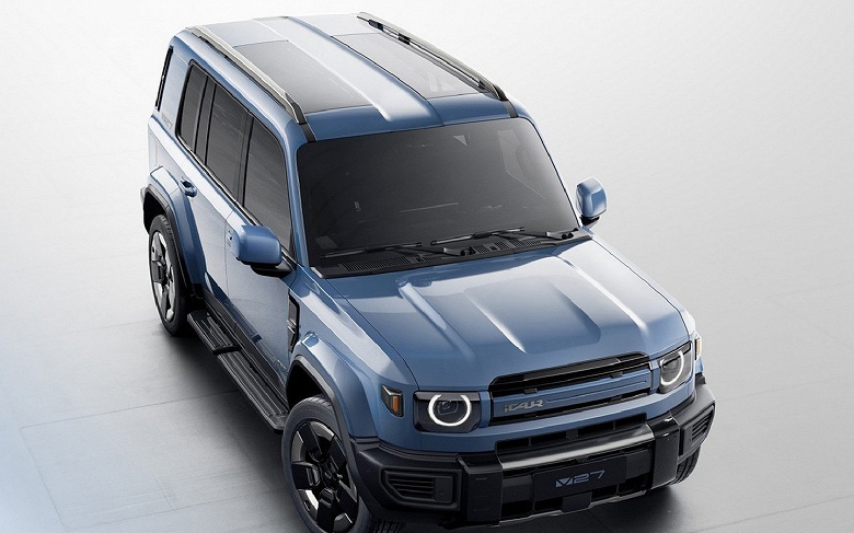 Гибрид Land Rover Defender и Land Cruiser Prado от Chery для России: iCAR V27 показали на новых официальных фото - 5 Гибрид Land Rover Defender и Land Cruiser Prado от Chery для России: iCAR V27 показали на новых официальных фото