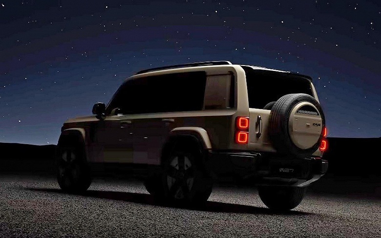 Гибрид Land Rover Defender и Land Cruiser Prado от Chery для России: iCAR V27 показали на новых официальных фото - 8 Гибрид Land Rover Defender и Land Cruiser Prado от Chery для России: iCAR V27 показали на новых официальных фото