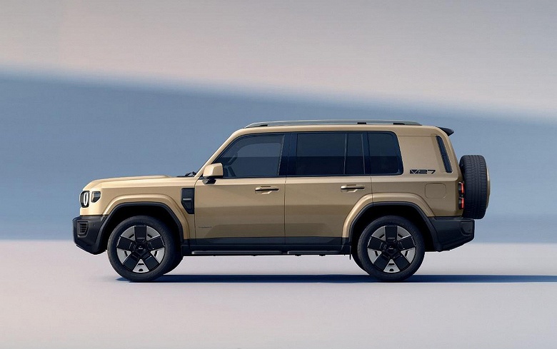 Гибрид Land Rover Defender и Land Cruiser Prado от Chery для России: iCAR V27 показали на новых официальных фото - 9 Гибрид Land Rover Defender и Land Cruiser Prado от Chery для России: iCAR V27 показали на новых официальных фото