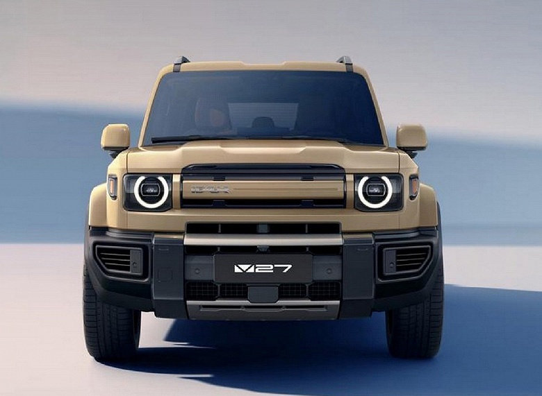 Гибрид Land Rover Defender и Land Cruiser Prado от Chery для России: iCAR V27 показали на новых официальных фото - 1 Гибрид Land Rover Defender и Land Cruiser Prado от Chery для России: iCAR V27 показали на новых официальных фото