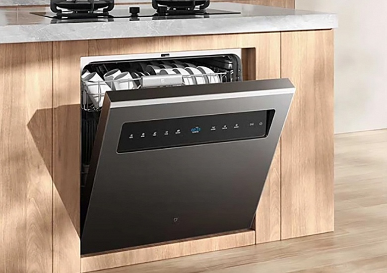 Графеновый нагреватель, немецкий инверторный двигатель и мощная дезинфекция. Представлена умная посудомоечная машина Xiaomi Mijia S20 &mdash; всего 390 долларов