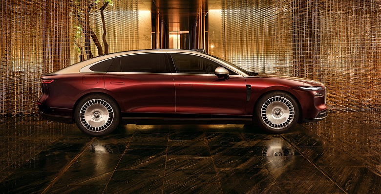 Китайская альтернатива BMW 7-й серии и Mercedes-Benz S-класса с решеткой в стиле Bentley и 1,5-литровым турбомотором: новые фото Voyah Passion L - 2 Китайская альтернатива BMW 7-й серии и Mercedes-Benz S-класса с решеткой в стиле Bentley и 1,5-литровым турбомотором: новые фото Voyah Passion L
