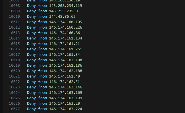 10000 строк в htaccess
