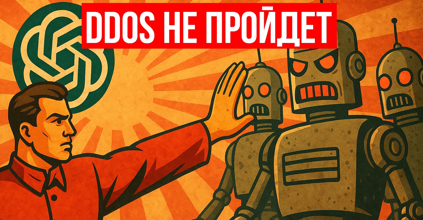 Миллион IP против одного GPT-5: история одной DDoS-атаки - 1