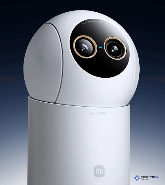 Первая домашняя камера Xiaomi с зумом &mdash; дешево. Представлена Xiaomi Smart Camera 4 Zoom Edition: 9x гибридный зум, 4K и ИИ &mdash; всего 55 долларов