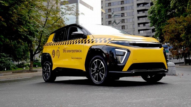 В Москве представлено российское &laquo;Атомное&raquo; такси