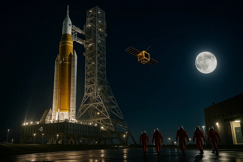Южнокорейский спутник K-RadCube полетит к Луне вместе с экипажем Artemis 2