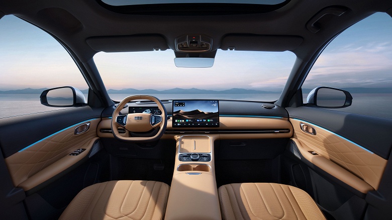 3,7 млн рублей за новый экономичный кроссовер Geely. Названа ориентировочная стоимость Geely Galaxy Starship 7 для России