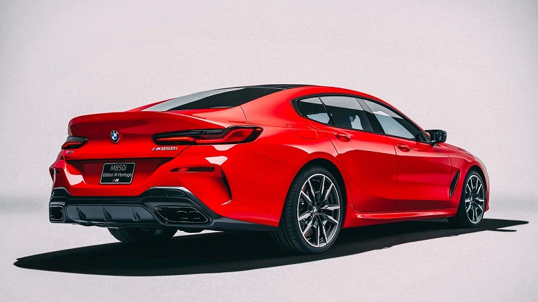 BMW прощается с 8-й серией. Представлен BMW M850i Edition M Heritage - 2 BMW прощается с 8-й серией. Представлен BMW M850i Edition M Heritage