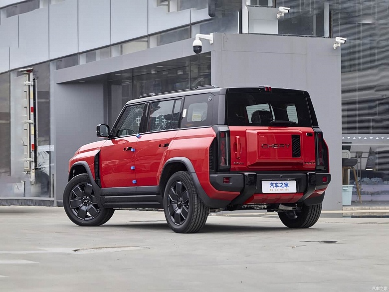 Chery показала новые внедорожники с гибридным и электрическим приводом - 2 Chery показала новые внедорожники с гибридным и электрическим приводом