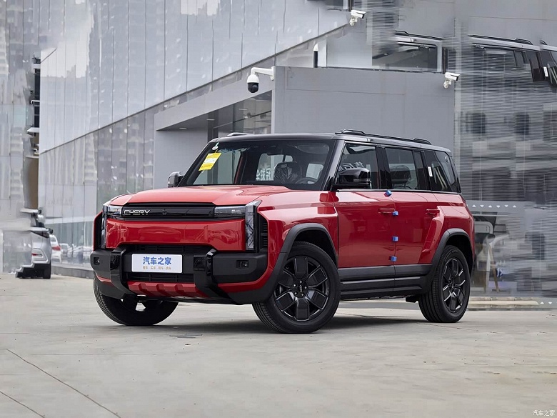 Chery показала новые внедорожники с гибридным и электрическим приводом - 1 Chery показала новые внедорожники с гибридным и электрическим приводом