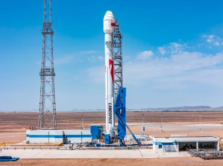 Авария на старте: китайский стартап Landspace потерпел неудачу при запуске своей ракеты Zhuque-2 - 1 Авария на старте: китайский стартап Landspace потерпел неудачу при запуске своей ракеты Zhuque-2