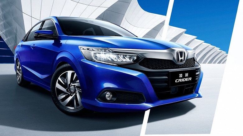 Большой седан Honda Crider с мотором Civic можно купить по цене Lada Vesta, но цены в России сильно отличаются в разных регионах - 1 Большой седан Honda Crider с мотором Civic можно купить по цене Lada Vesta, но цены в России сильно отличаются в разных регионах