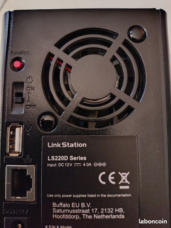 Домашний NAS Buffalo LinkStation LS220D в 2025 году: медленный, но надежный - 5