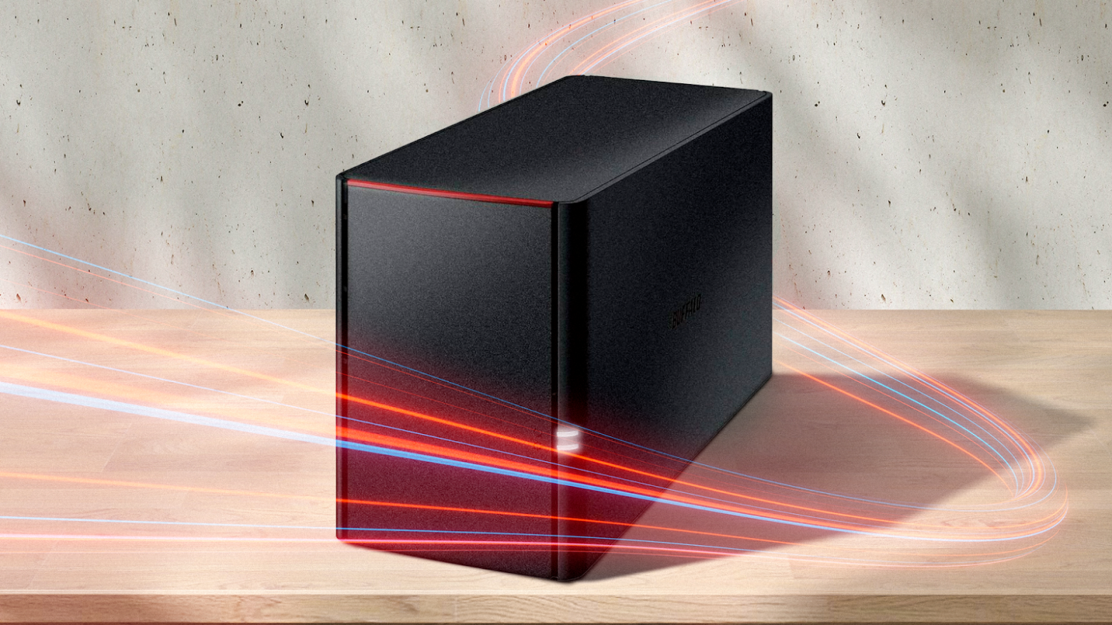 Домашний NAS Buffalo LinkStation LS220D в 2025 году: медленный, но надежный - 1