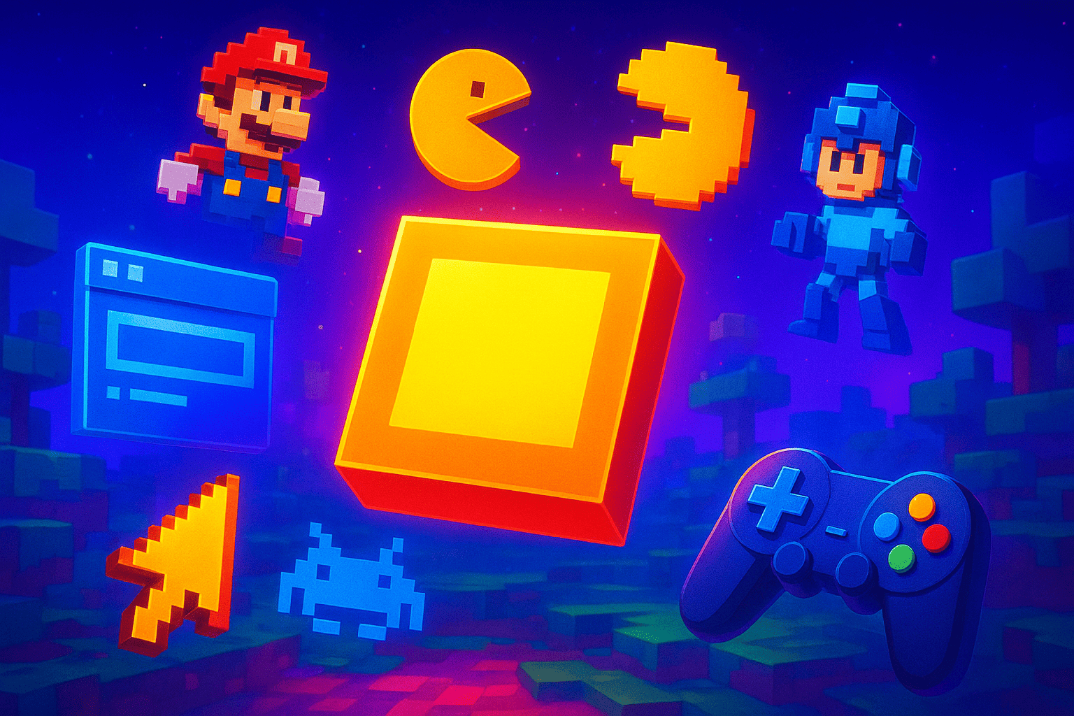 Почему мы до сих пор используем пиксели: графика в играх и UI - 1