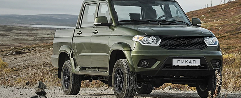 Самый продаваемый в России пикап JAC T9 уступил лидерство УАЗ &laquo;Пикапу&raquo;
