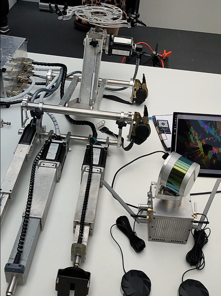 Комплект для грузового автомобиля. Дорого, но сама идея крутая