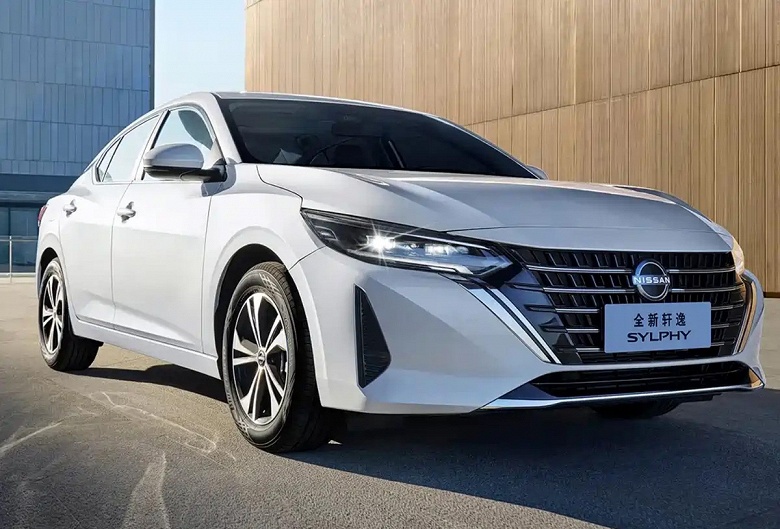 Стартовали продажи Nissan Sylphy 2026: простой 1,6-литровый атмосферный мотор и бесступенчатая коробка передач — за 75,8 тыс. юаней (845 тыс. рублей) - 1 Стартовали продажи Nissan Sylphy 2026: простой 1,6-литровый атмосферный мотор и бесступенчатая коробка передач — за 75,8 тыс. юаней (845 тыс. рублей)