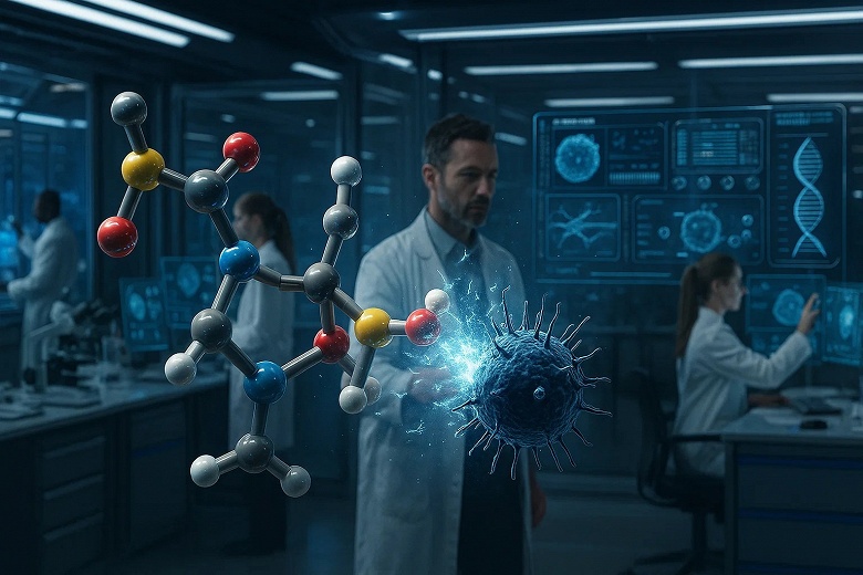 ИИ помог создать новые антибиотики против самых опасных инфекций