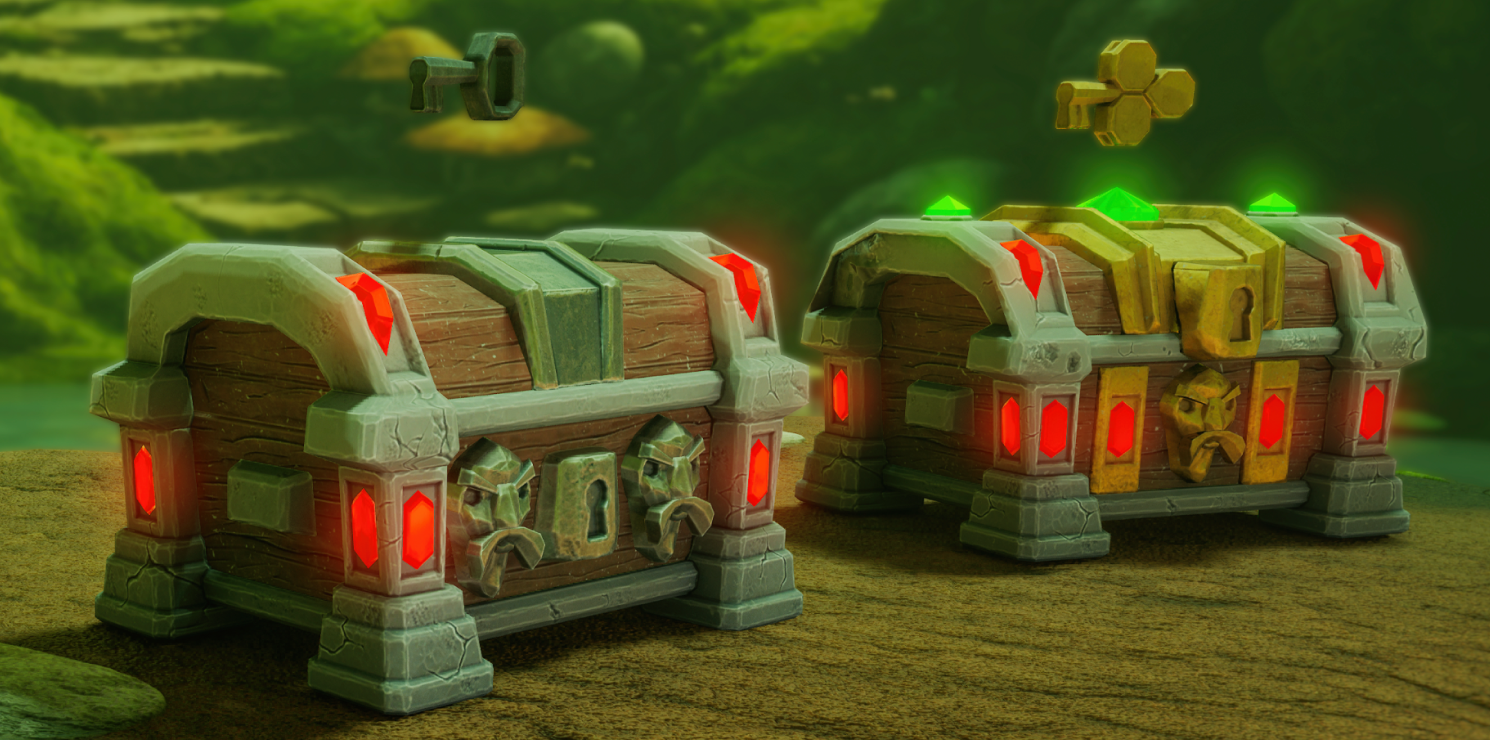 Опциональные эффекты светящихся элементов.  