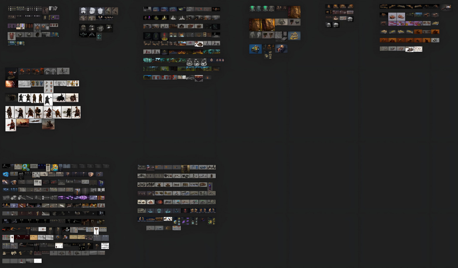 Собранные референсы. Собранные референсы.