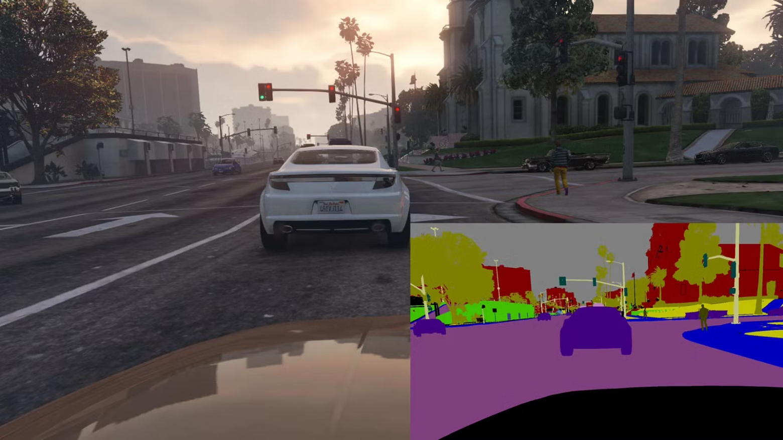 От симуляции природы до обучения автопилотов: как Rockstar добились такой реалистичности в своих играх - 13 От симуляции природы до обучения автопилотов: как Rockstar добились такой реалистичности в своих играх - 13